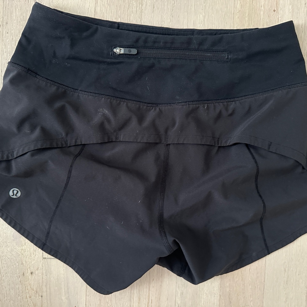 Lululemon Running Shorts Black